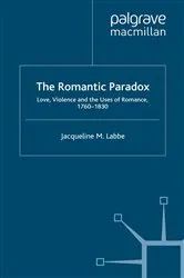 Book cover of The Romantic Paradox by J. Labbe