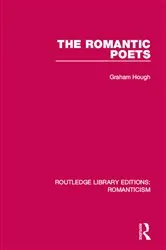 Book cover of The Romantic Poets by Graham Hough
