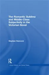 Book cover of The Romantic Sublime and Middle-Class Subjectivity in the Victorian Novel by Stephen Hancock