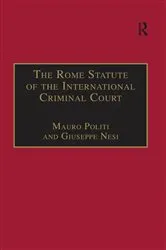 Book cover of The Rome Statute of the International Criminal Court by Mauro Politi
