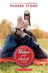 Book cover of The Romeo and Juliet Code by Phoebe Stone