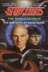 Book cover of The Romulan Prize by Simon Hawke