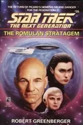 Book cover of The Romulan Stratagem by Unknown