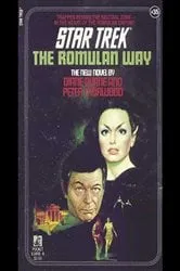 Book cover of The Romulan Way by Diane Duane