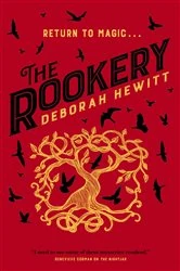 Book cover of The Rookery by Deborah Hewitt