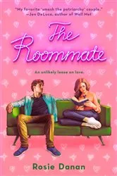 Book cover of The Roommate by Rosie Danan
