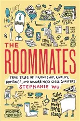 Book cover of The Roommates by Stephanie Wu