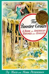 Book cover of The Rooster Crows by Maud Petersham