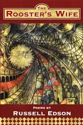 Book cover of The Rooster's Wife by Russell Edson