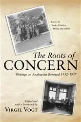 Book cover of The Roots of CONCERN by Virgil Vogt