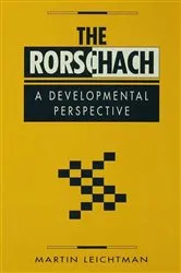 Book cover of The Rorschach by Martin Leichtman