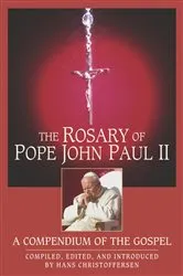 Book cover of The Rosary of Pope John Paul II by Christofferson Hans