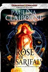 Book cover of The Rose of Sarifal by Paulina Claiborne