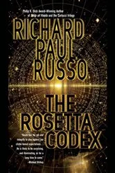 Book cover of The Rosetta Codex by Richard Paul Russo