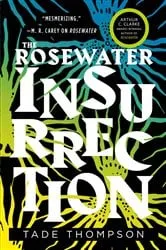 Book cover of The Rosewater Insurrection by Unknown
