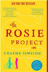 Book cover of The Rosie Project by Graeme Simsion