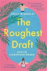 Book cover of The Roughest Draft by Emily Wibberley