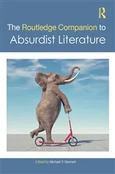 Book cover of The Routledge Companion to Absurdist Literature by Michael Y. Bennett