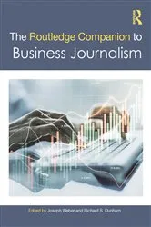 Book cover of The Routledge Companion to Business Journalism by Unknown