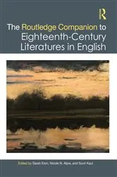 Book cover of The Routledge Companion to Eighteenth-Century Literatures in English by Sarah Eron