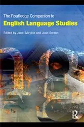 Book cover of The Routledge Companion to English Language Studies by Unknown