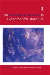 Book cover of The Routledge Companion to Experimental Literature by Joe Bray