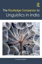 Book cover of The Routledge Companion to Linguistics in India by Hemalatha Nagarajan