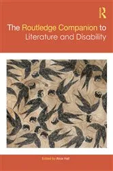 Book cover of The Routledge Companion to Literature and Disability by Unknown