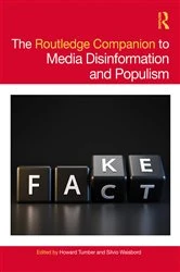 Book cover of The Routledge Companion to Media Disinformation and Populism by Howard Tumber