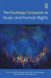 Book cover of The Routledge Companion to Music and Human Rights by Julian Fifer