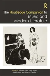 Book cover of The Routledge Companion to Music and Modern Literature by Unknown