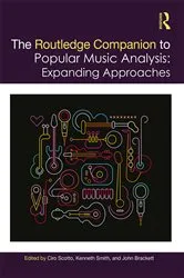 Book cover of The Routledge Companion to Popular Music Analysis by Ciro Scotto