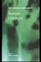 Book cover of The Routledge Companion to Russian Literature by Neil Cornwell