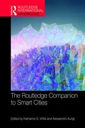 Book cover of The Routledge Companion to Smart Cities by Katharine S. Willis