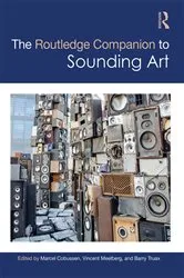 Book cover of The Routledge Companion to Sounding Art by Marcel Cobussen