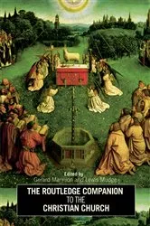 Book cover of The Routledge Companion to the Christian Church by Gerard Mannion