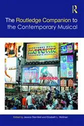 Book cover of The Routledge Companion to the Contemporary Musical by Jessica Sternfeld