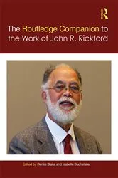 Book cover of The Routledge Companion to the Work of John R. Rickford by Renée Blake