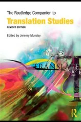 Book cover of The Routledge Companion to Translation Studies by Jeremy Munday