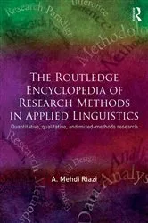 Book cover of The Routledge Encyclopedia of Research Methods in Applied Linguistics by A. Mehdi Riazi