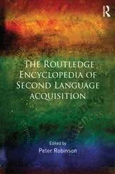 Book cover of The Routledge Encyclopedia of Second Language Acquisition by Unknown