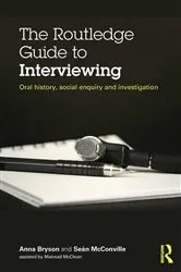 Book cover of The Routledge Guide to Interviewing by Sean McConville