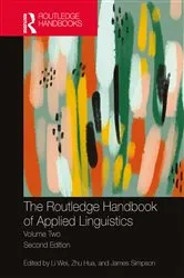 Book cover of The Routledge Handbook of Applied Linguistics (2nd ed.) by Li Wei