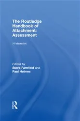 Book cover of The Routledge Handbook of Attachment (3 volume set) by Paul Holmes