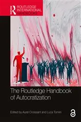 Book cover of The Routledge Handbook of Autocratization by Aurel Croissant