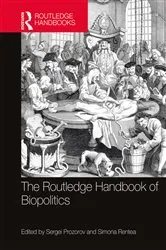 Book cover of The Routledge Handbook of Biopolitics by Sergei Prozorov