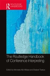 Book cover of The Routledge Handbook of Conference Interpreting by Michaela Albl-Mikasa