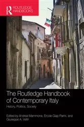 Book cover of The Routledge Handbook of Contemporary Italy by Andrea Mammone