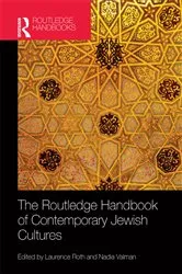 Book cover of The Routledge Handbook of Contemporary Jewish Cultures by Laurence Roth