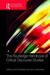 Book cover of The Routledge Handbook of Critical Discourse Studies by Unknown